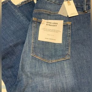 NWT Good American Jeans size 22
